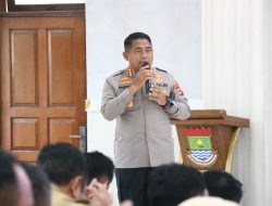 Kapolresta Tangerang Dorong Penguatan Kesiapsiagaan Pascakebakaran TPA Jatiwaringin