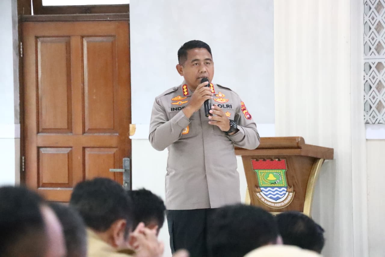 Kapolresta Tangerang Dorong Penguatan Kesiapsiagaan Pascakebakaran TPA Jatiwaringin