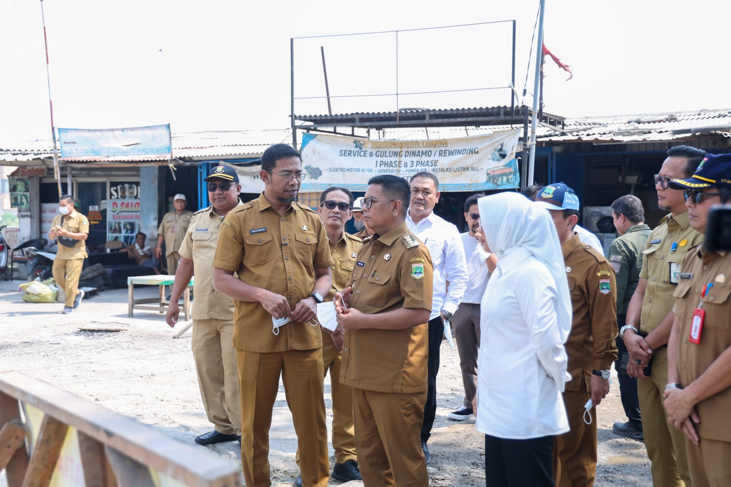 Warga Sambut Baik Rekonstruksi Jalan Teluknaga–Dadap, Pemprov Banten Targetkan Perbaikan Bertahap