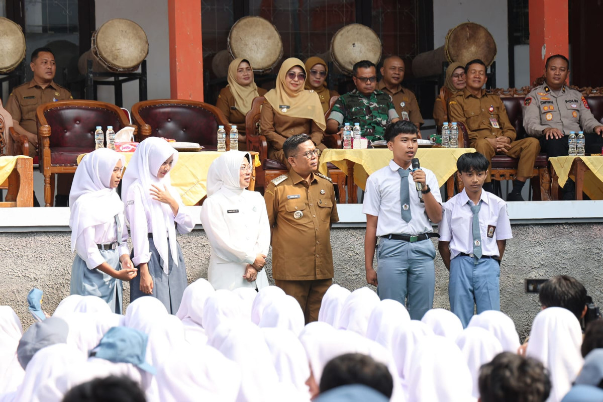 Program Sekolah Gratis Dongkrak Penerimaan Siswa Baru SMK PGRI Pandeglang hingga Tiga Kali Lipat