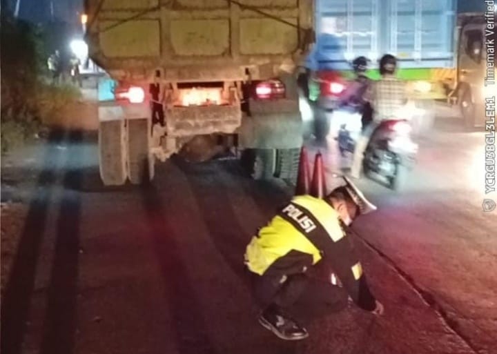 Perempuan Tewas dalam Kecelakaan Motor dan Truk Tronton di Balaraja, Polisi Masih Selidiki Penyebabnya