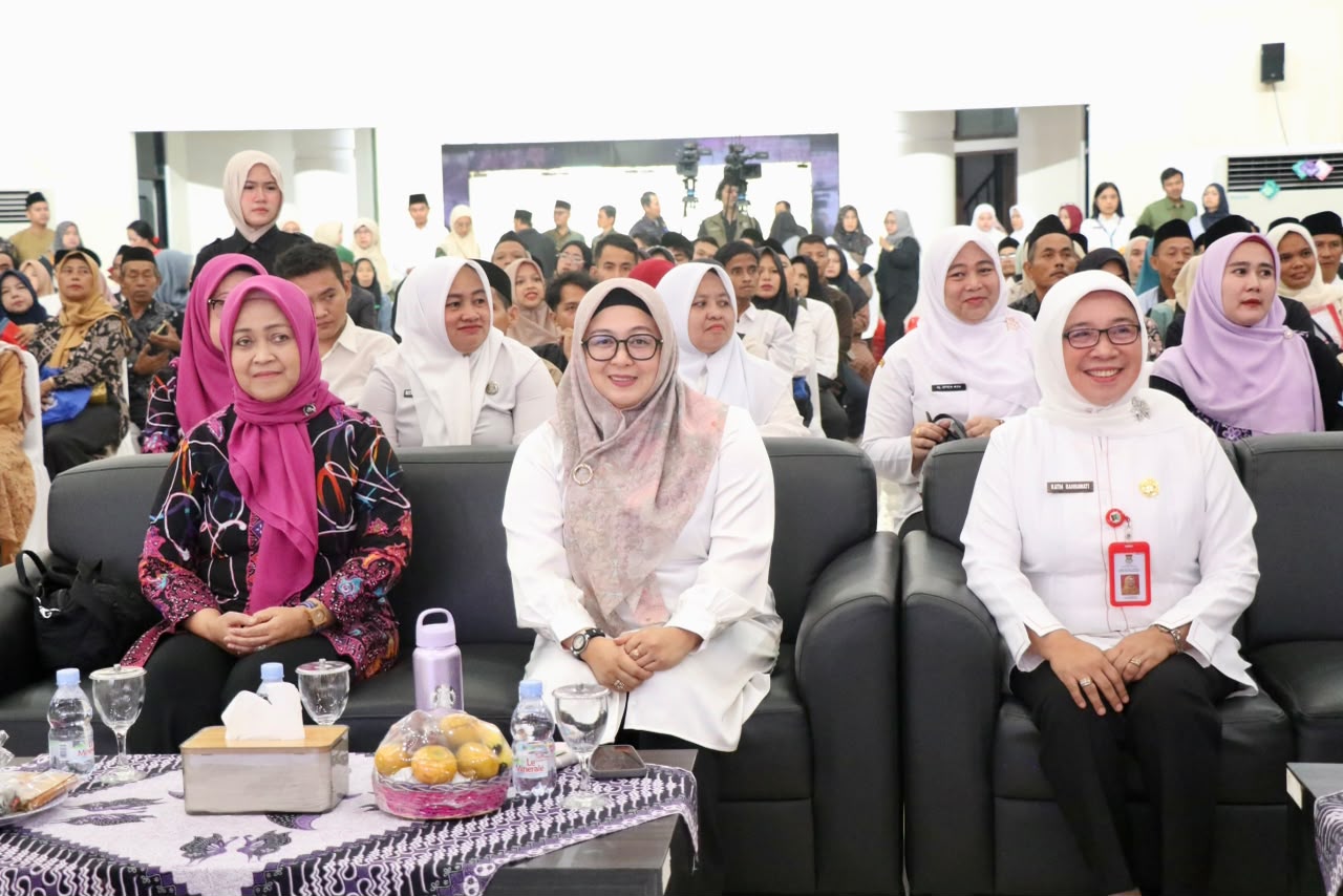 Wabup Intan Buka Program Isbat Nikah Terpadu 1.000 Pasangan, Beri Kepastian Hukum bagi Keluarga