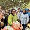 Wabup Intan Apresiasi Pasar Rakyat Alam Bambu Ciakar, Jadi Motor Penggerak Ekonomi Desa