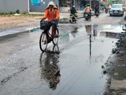 Drainase Gatot Subroto Sepatan Timur Tangerang Perbaikan Tahap Awal Agustus