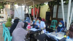 Program Saba Riung Disambut Antusias Warga Tanah Tinggi, Layanan Kesehatan Hadir di Tengah Permukiman