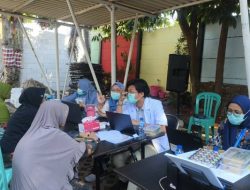 Program Saba Riung Disambut Antusias Warga Tanah Tinggi, Layanan Kesehatan Hadir di Tengah Permukiman