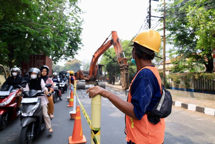 Waspada! 4 Jalan Kota Tangerang Mulai Diperbaiki, Pengendara Diminta Siapkan Rute Alternatif