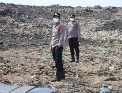 Cegah Kebakaran Saat Kemarau, Polresta Tangerang-TNI-Damkar Patroli Gabungan di TPA Jatiwaringin