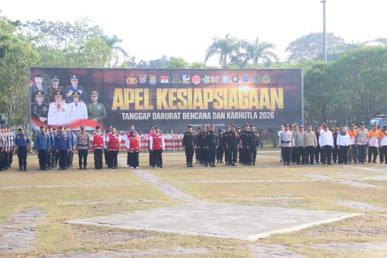 Kapolresta Tangerang: Pencegahan Harus Jadi Prioritas Hadapi Ancaman Kebakaran Saat Kemarau