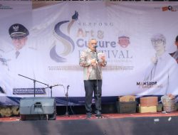 Benyamin Dorong Serpong Arts & Culture Festival Jadi Agenda Tahunan Penguat Pariwisata Tangsel