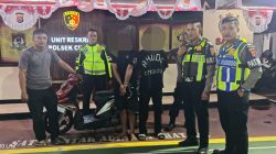 Blue Light Patrol Satlantas Polresta Tangerang Gagalkan Aksi Curanmor, Dua Terduga Pelaku Diamankan Blue Light Patrol Satlantas Polresta Tangerang Gagalkan Aksi Curanmor, Dua Terduga Pelaku Diamankan