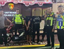 Blue Light Patrol Satlantas Polresta Tangerang Gagalkan Aksi Curanmor, Dua Terduga Pelaku Diamankan