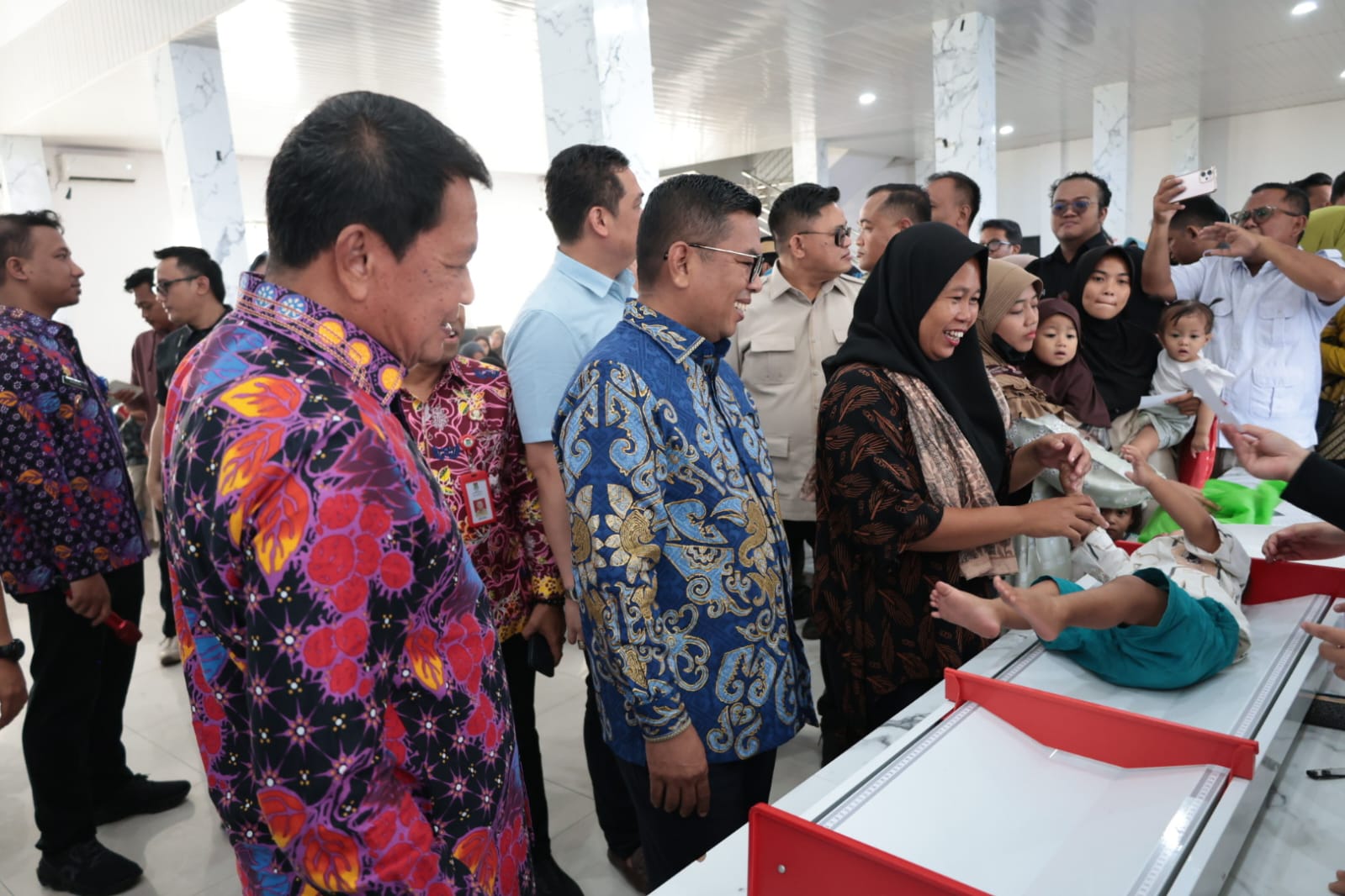 CKG Capai 1,6 Juta Warga, Maesyal Rasyid dan Andra Soni Dorong Percepatan Program Kesehatan
