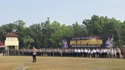 Danlanud Saleh Basarah Tegaskan Kesiapan Dukung Penanggulangan Kebakaran di Kabupaten Tangerang