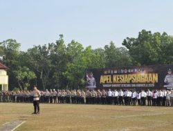 Danlanud Saleh Basarah Tegaskan Kesiapan Dukung Penanggulangan Kebakaran di Kabupaten Tangerang