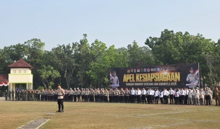 Danlanud Saleh Basarah Tegaskan Kesiapan Dukung Penanggulangan Kebakaran di Kabupaten Tangerang