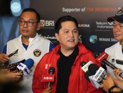 Erick Thohir Bakar Semangat Atlet Indonesia Jelang Asian Games 2026