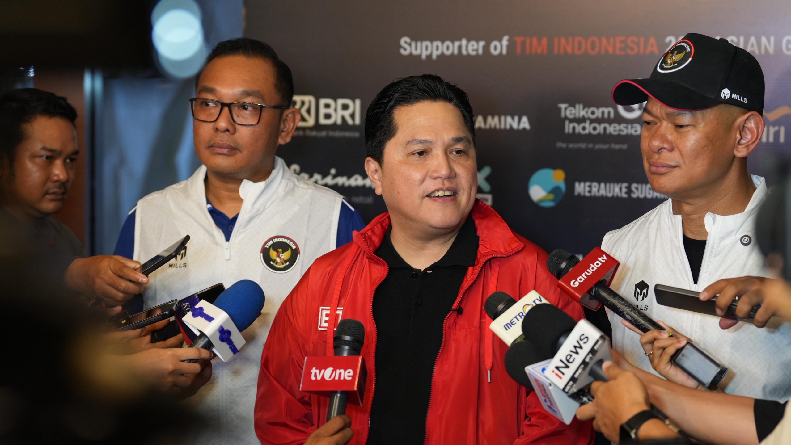 Erick Thohir Bakar Semangat Atlet Indonesia Jelang Asian Games 2026
