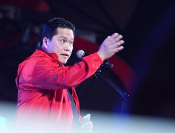 Erick Thohir memberikan semangat kepada kontingen Indonesia yang akan berlaga di Asian Games Aichi-Nagoya 2026, Jepang.