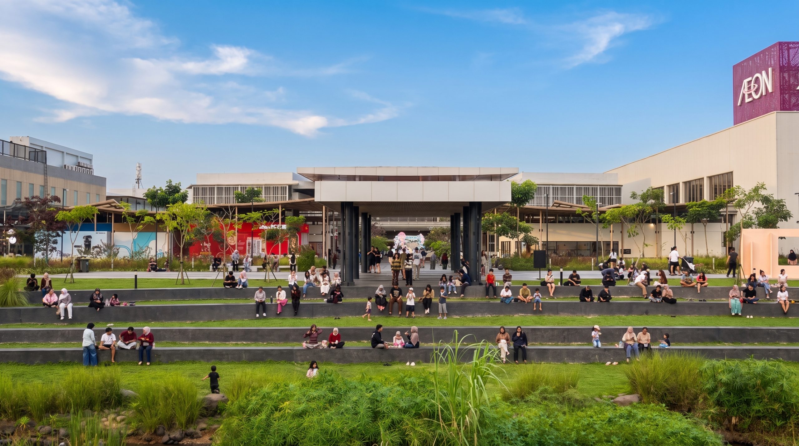 Sinar Mas Land Hadirkan BSD Urbanatura Eco Urban Park, Ruang Hijau Inklusif Seluas 12 Hektare di BSD City