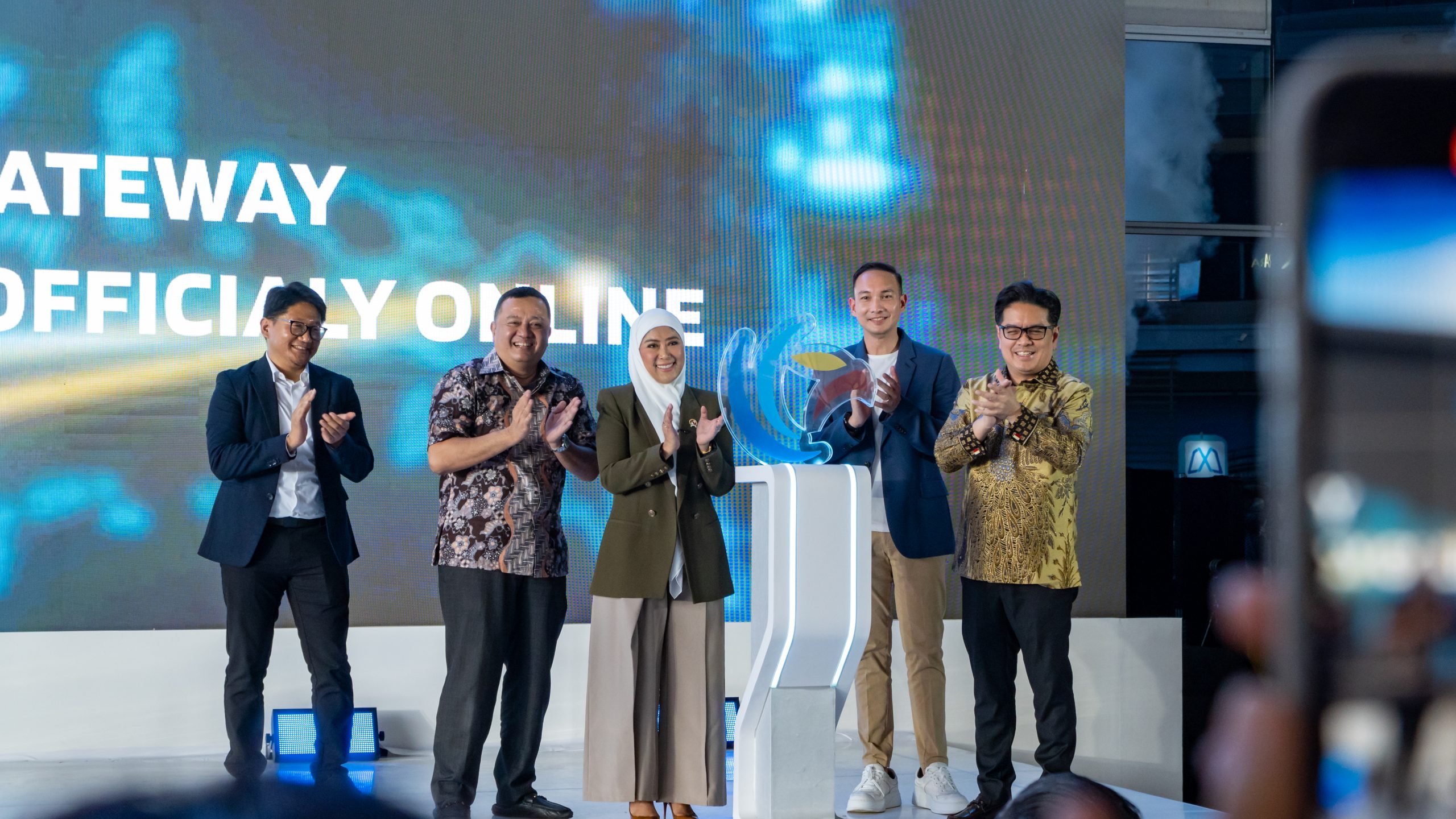 Perkuat Akses Inovasi dan Ekosistem Digital Indonesia ke Pasar Global, Menteri KOMDIGI Resmikan Garuda Spark Innovation Hub di BSD City