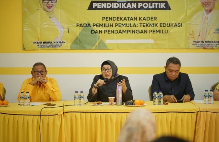 Golkar Kabupaten Tangerang Bekali Kader Edukasi Pemilih Pemula, Dorong Demokrasi Berkualitas