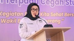 Canangkan INOVASI TERPA GANTUNG, Wabup Intan Dorong Pola Penanganan Stunting Lebih Kolaboratif, efektif dan Terpadu Canangkan INOVASI TERPA GANTUNG, Wabup Intan Dorong Pola Penanganan Stunting Lebih Kolaboratif, efektif dan Terpadu