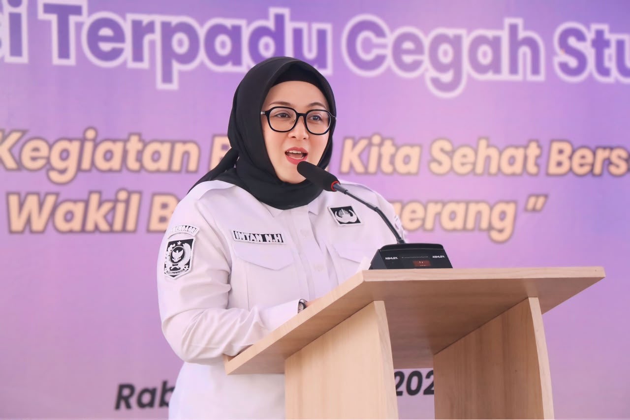Canangkan INOVASI TERPA GANTUNG, Wabup Intan Dorong Pola Penanganan Stunting Lebih Kolaboratif, efektif dan Terpadu