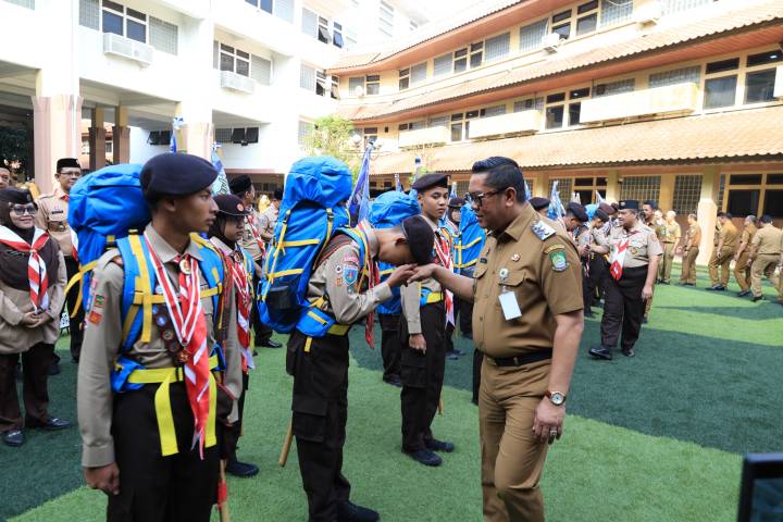 Jambore Nasional 2026, Pramuka Tangerang Bawa Semangat Inklusivitas