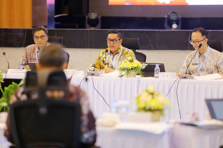 Kota Tangerang Masuk 6 Besar Nomine PTSP dan PPB 2026, Maryono Paparkan Inovasi Perizinan