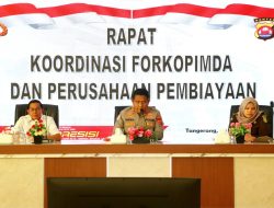 Polresta Tangerang Panggil 23 Leasing, Tegaskan Debt Collector Dilarang Tarik Kendaraan di Jalan