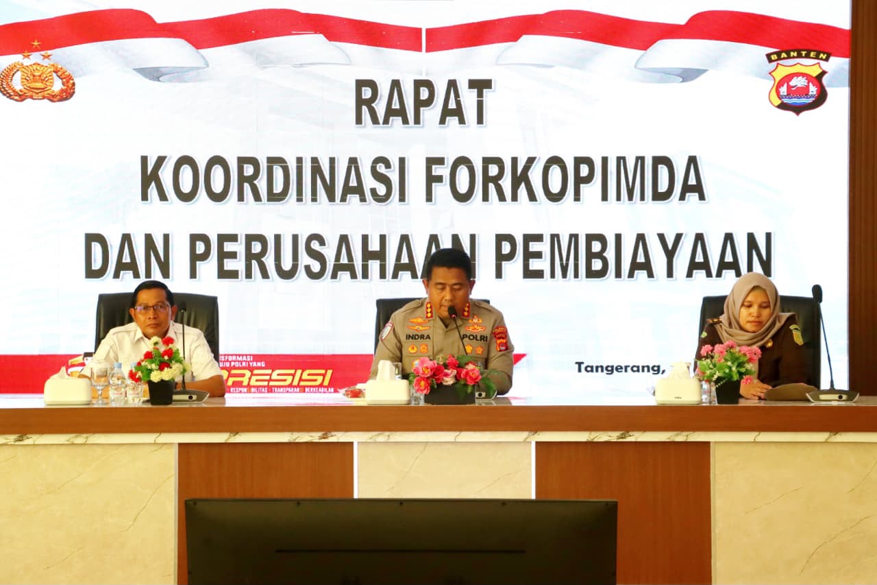 Polresta Tangerang Panggil 23 Leasing, Tegaskan Debt Collector Dilarang Tarik Kendaraan di Jalan