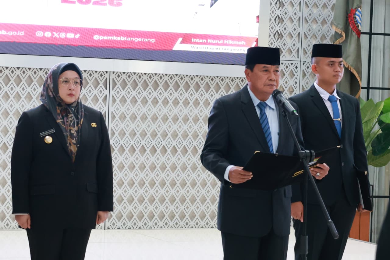 Bupati Tangerang Lantik 6 Pejabat Eselon II, Tekankan Penguatan Kinerja dan Pelayanan Publik