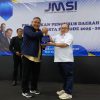 Teguh Santosa Lantik Pengurus JMSI DKI Jakarta, Tekankan Kolaborasi dan Jurnalisme Berkualitas