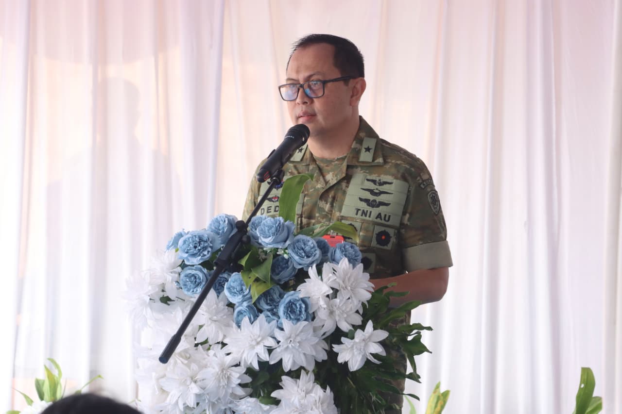 Mako Lanud Saleh Basarah Mulai Dibangun, Perkuat Kesiapsiagaan Pertahanan Udara