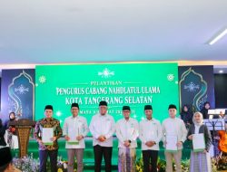 Benyamin: PCNU Tangsel Harus Hadir Beri Manfaat Nyata untuk Masyarakat