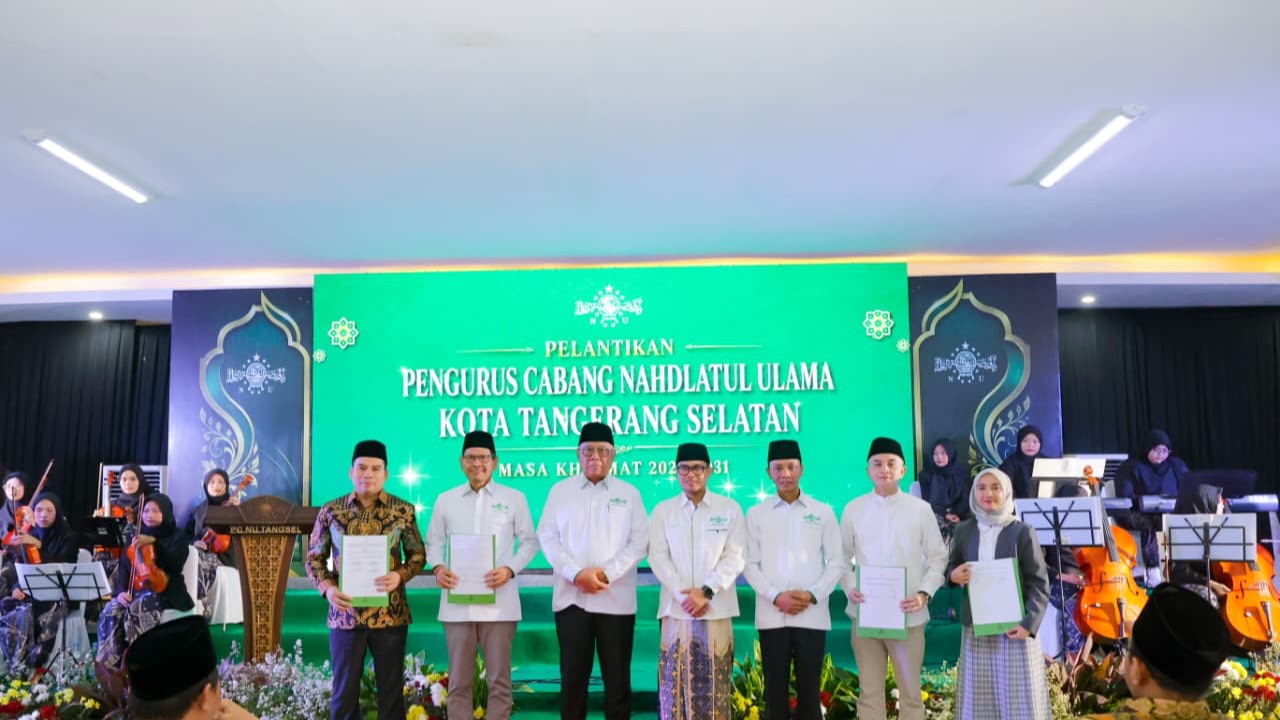 Benyamin: PCNU Tangsel Harus Hadir Beri Manfaat Nyata untuk Masyarakat Benyamin: PCNU Tangsel Harus Hadir Beri Manfaat Nyata untuk Masyarakat
