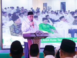 Pengurus PCNU Kota Tangsel masa khidmat 2026–2031 resmi dilantik dalam kegiatan di Graha Aswaja NU 2, Pondok Aren.