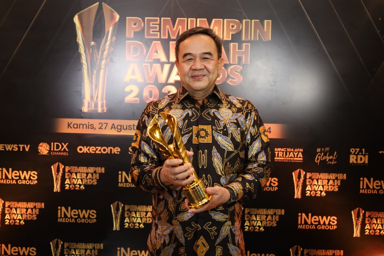 Pemkab Tangerang Raih Penghargaan Pendidikan di Pemimpin Daerah Awards 2026