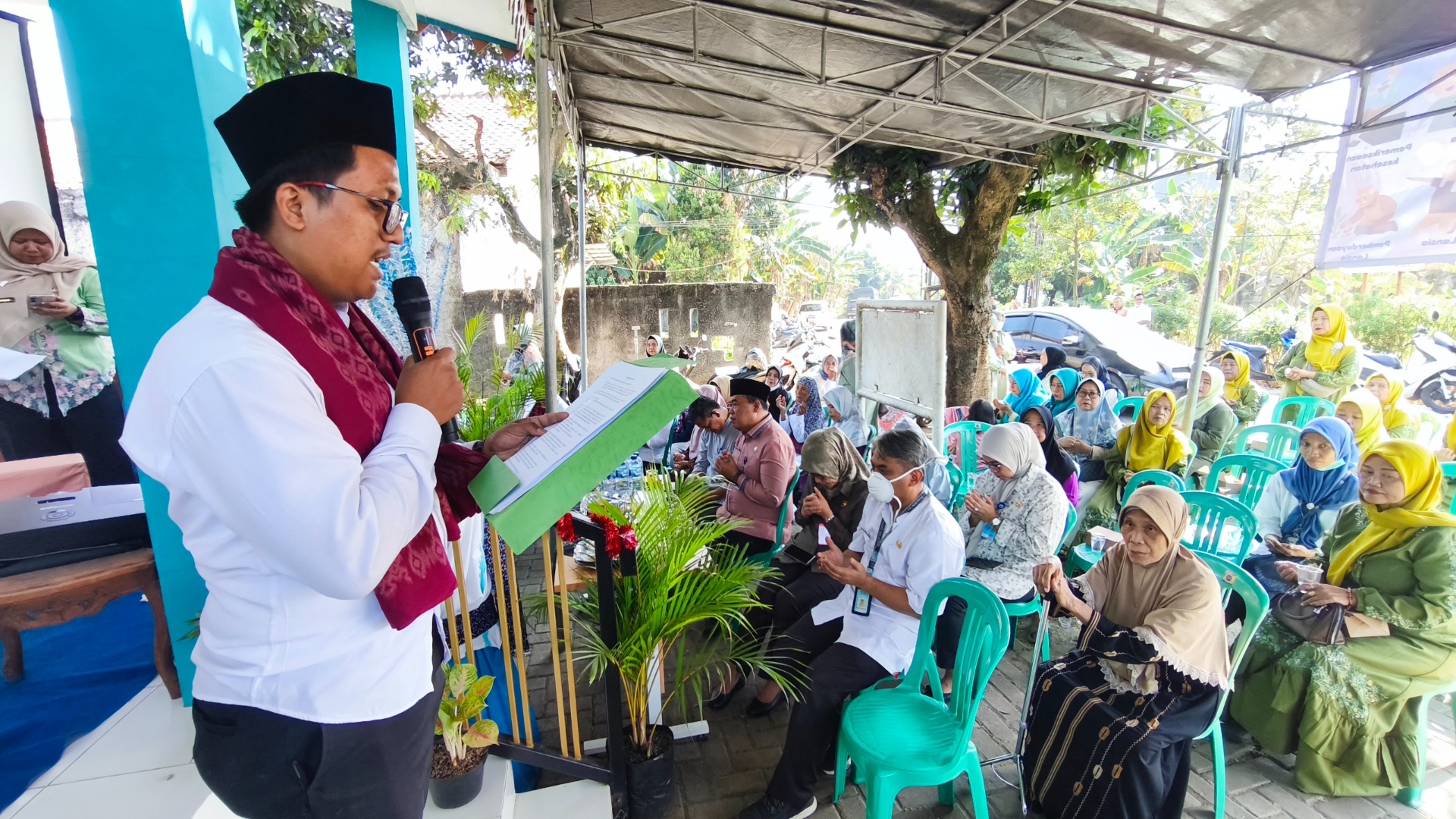 Pemkot Tangsel Kembangkan 36 Pos Lansia, Benyamin: Wujudkan Lansia Sehat, Aktif, dan Bahagia
