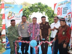 Polresta Tangerang Bangun 14 Jembatan, Ribuan Warga Terbantu
