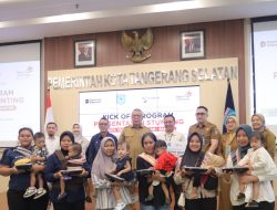 Cegah Stunting Sejak Dini, Pemkot Tangsel Gandeng Swasta Intervensi Anak di Serpong