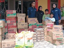 Sahroni Bantu Modal Usaha Keluarga Ojol Korban Begal di Tangerang, Istri Minta Pelaku Dihukum Berat