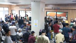 Samsat Cikokol Dipadati Warga, Diskon dan Penghapusan Denda Pajak Jadi Daya Tarik