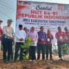 Semarak HUT ke-81 RI, JMSI Kabupaten Tangerang Gelar Baksos hingga Penghijauan