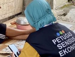 Terjunkan 2.500 Petugas, BPS Kabupaten Tangerang Akui Masih Banyak Warga Tolak Sensus Ekonomi