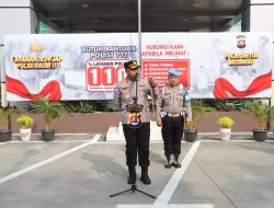 Antisipasi Kebakaran Saat Kemarau, Kapolresta Tangerang Cek Kesiapan Kendaraan Dinas dan Personel