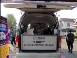 Tak Ada Anggaran BBM, Mobil Keliling BPN Kabupaten Tangerang Berhenti Sementara