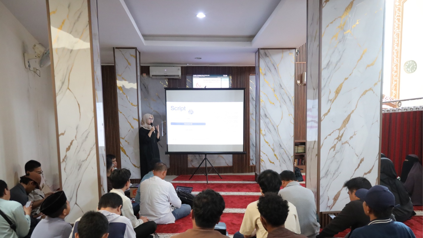 Tangsel Digital Academy Kembali Digelar di Masjid, Warga Pamulang Perdalam Skill Digital