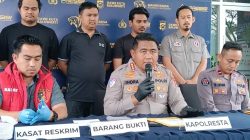 Modus Tuduh Motor Curian, Tiga Orang Matel di Cikupa Tangerang Ditangkap Usai Peras Santri